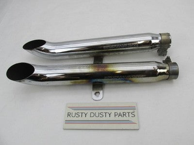 Harley Davidson OEM Pair Screamin Eagle Turn Down Mufflers 80032-95BF