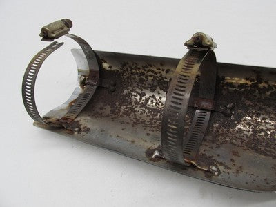 Harley-Davidson Genuine FLH Panhead Chrome Exhaust Heat Shield