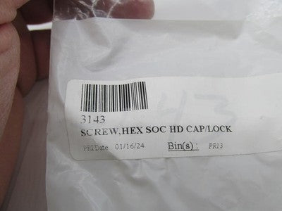 Lot of 5 Harley Davidson Genuine NOS Hex Socket Head Screw 3143