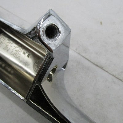Harley Davidson OEM Chrome Rear Turn Signal Light Bar Mount Bracket 68
