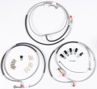 Galfer Stainless Steel Hydraulic Front Brake Line FK003D811-6