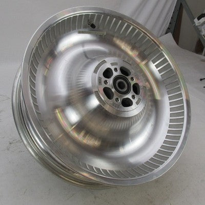 Harley OEM Mirror Chrome Polished Deuce Rear Wheel Rim 17"x4.5" ¾" Ax