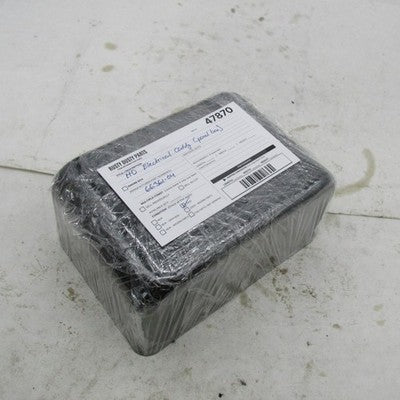 Harley OEM Black Dyna Electrical Side Cover Panel Box 99-03 FXD FXDL 6