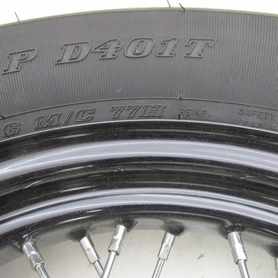 Harley-Davidson Genuine Rear Wheel w/ Dunlop D401T Tire 16x3 150/80B16