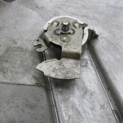 Harley VTG OEM 71-76 Sportster XL Polished Outer Primary Cover w/ Bolt