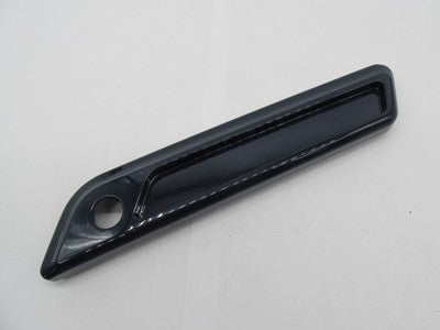 Harley NOS OEM Right Saddlebag Latch Faceplate, Billiard Blue 90200984