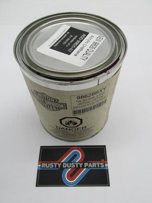 Harley-Davidson Genuine OEM Acrylic Urethane, Fire Red Pearl 98628BXY