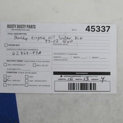 Harley Davidson OEM NOS Engine Kit 62868-99A