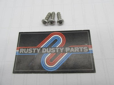 Lot of 3 Harley Davidson Genuine NOS 12-16 x 5/8" Pozidriv Panhead Scr