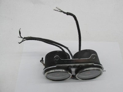 Harley OEM Dual Gauge Cluster 1974?1977 FX / FXE / XLH XLCH Tach and S