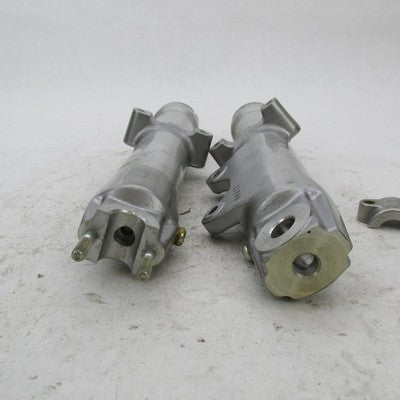 Pair of Harley OEM 91-99 FXDWG Dyna Wide Glide G588 L/R 41mm Lower For