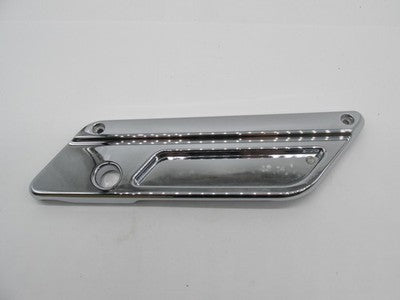 Harley Davidson Genuine NOS NIB Right Hand Face Plate Chrome 90200428