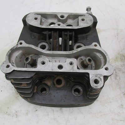 Set of Harley OEM 84-91 Big Twin EVO Engine Cylinder Heads 16721-84A 1