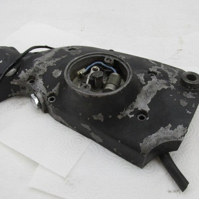 Harley OEM Ironhead Sportster Black Gearcase Cam Cover w/ Bolts 25200-
