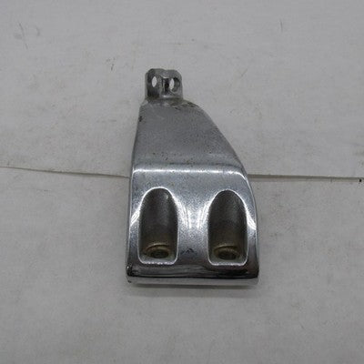 Harley Davidson OEM 91-17 Dyna Chrome Left Footpeg Mount Bracket 50639