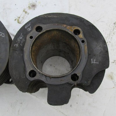 Pair of Harley OEM Front + Rear Cylinder Jugs 1000cc Ironhead 16561-72