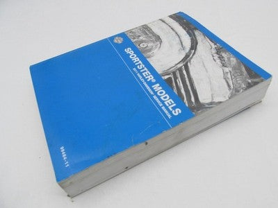 Harley Davidson Official Factory 2011 Sportster Models Service Manual