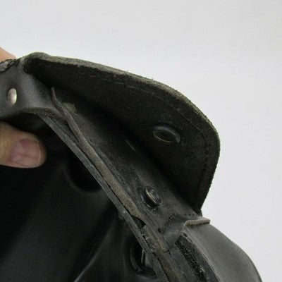 Harley OEM Leather Left Saddlebag Sportster Premium 94-03 w/ Reflector