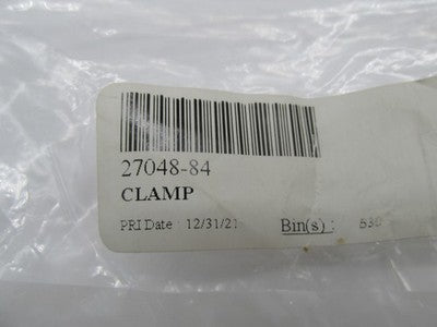 LOT of 4 Harley-Davidson NOS Canister Clamps 27048-84