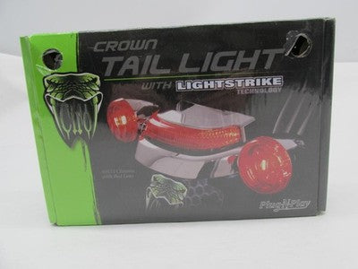 Ciro Crown Lightstrike Tail Light Harley Davidson Touring 2010-1456 40