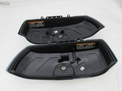 Indian OEM Saddlebag Lids Left/Right PAIR, White Smoke 5455127-675 | 5
