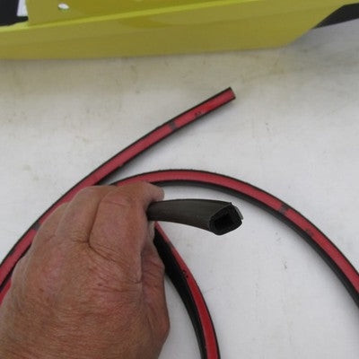 Harley-Davidson OEM NIB Left Saddlebag Speaker Assembly, Yellow 902008