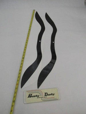 (1) Single Harley Davidson Genuine NOS Windshield Decal 14629-98A