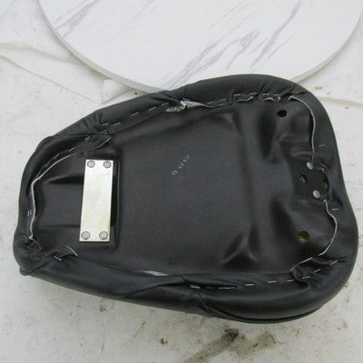 Harley-Davidson Genuine OEM Black Pillow Top Solo Seat Double Button