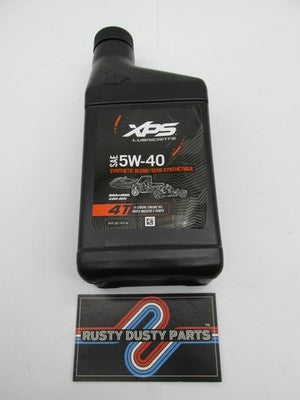 Can-Am OEM XPS 5W-40 Synthetic Blend 4T 4 Stroke Engine Oil 16 FL OZ