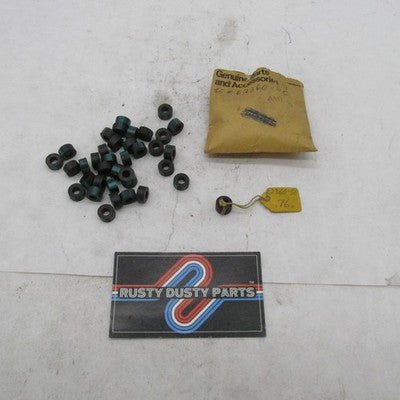 Lot of 37 Harley Davidson Genuine NOS Rubber Fuel Line Fitting Seal 62