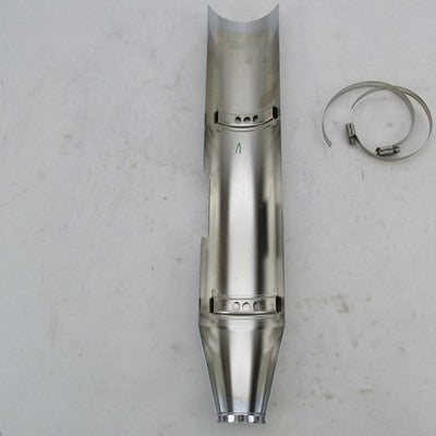 Harley OEM Stock 2018+ M8 Softail Exhaust Upper Muffler Heat Shield Ch