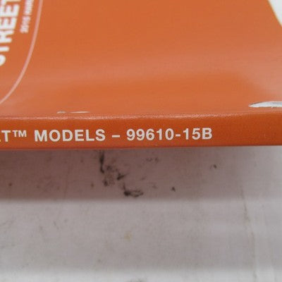 Harley Davidson OEM 2015 Street Models Parts Catalog Factory Official