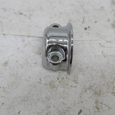 Harley Davidson NOS Chrome Handlebar Perch Lever Assembly Clamp 45044-