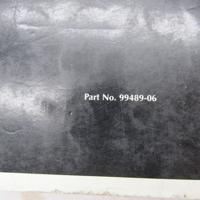 Harley Davidson OEM 1989-2006 Painted Parts Catalog Official Factory 9