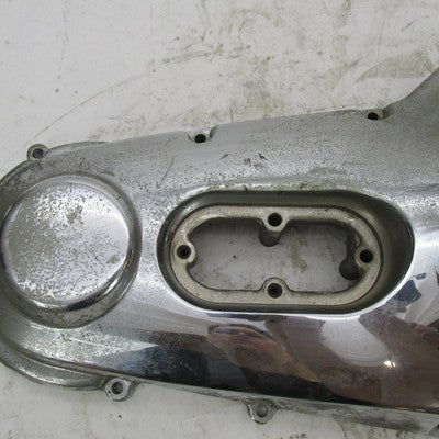 Harley Davidson OEM 99-06 Softail Dyna Outer Primary Cover Chrome 6050