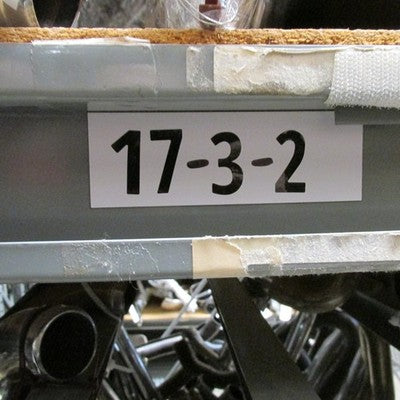 Harley OEM Softail Front Exhaust Head Pipe w/ Chrome Heat Shield 65401