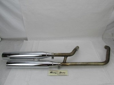 Harley-Davidson Genuine Stock 2018+ Breakout Softail Exhaust System 64