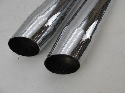 Harley Davidson Genuine Stock Touring Exhaust Mufflers 64900235A 64900