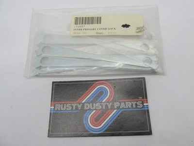 LOT of 5 V-Twin NOS Harley 1970-Up Inner Primary Cover Lock Tab 17-093
