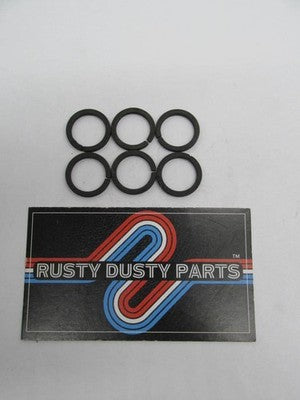 Lot of 6 Harley Davidson Genuine NOS Snap Rings 11038