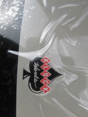 Klock Werks NOS KWW-01-0316 Sport Flare Windshield, 14" Tinted 2310-05