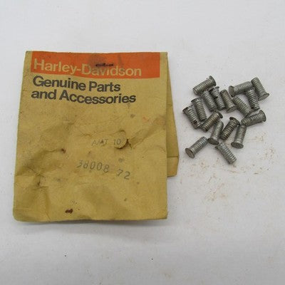 Lot of 17 Harley-Davidson Genuine OEM NOS XLH XLCH Studs 38008-72