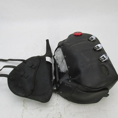 Harley OEM Leather Left Saddlebag Sportster Premium 94-03 w/ Reflector