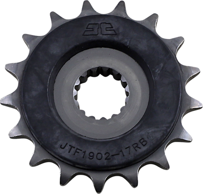JT Countershaft Sprocket — Rubber-Cushioned 17-Tooth JTF1902.17RB
