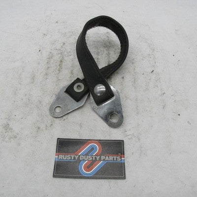 Harley-Davidson OEM Black Vinyl 16" Passenger Seat Grab Strap 51188-95