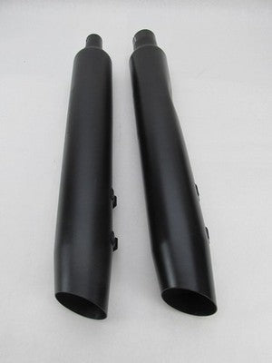 Harley Davidson Genuine Touring Stock Black Mufflers 64900765B 6490076