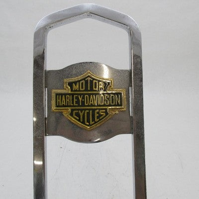 Harley-Davidson OEM Bar & Shield Narrow Sissy Bar Upright w/ Sideplate