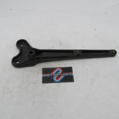 Harley OEM 00-06 FLSTF FXSTD Exhaust Hanger Mount Bracket Black 65436-