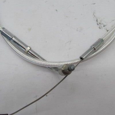 Barnett NOS Harley Touring +6" Platinum Series Idle Cable 358-02PS+6 0