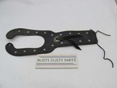 Harley-Davidson Synthetic Leather Studded Concho Gas Tand Dash Cover Y